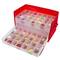 Simplify 112ct. Stackable Christmas Ornament Storage Box